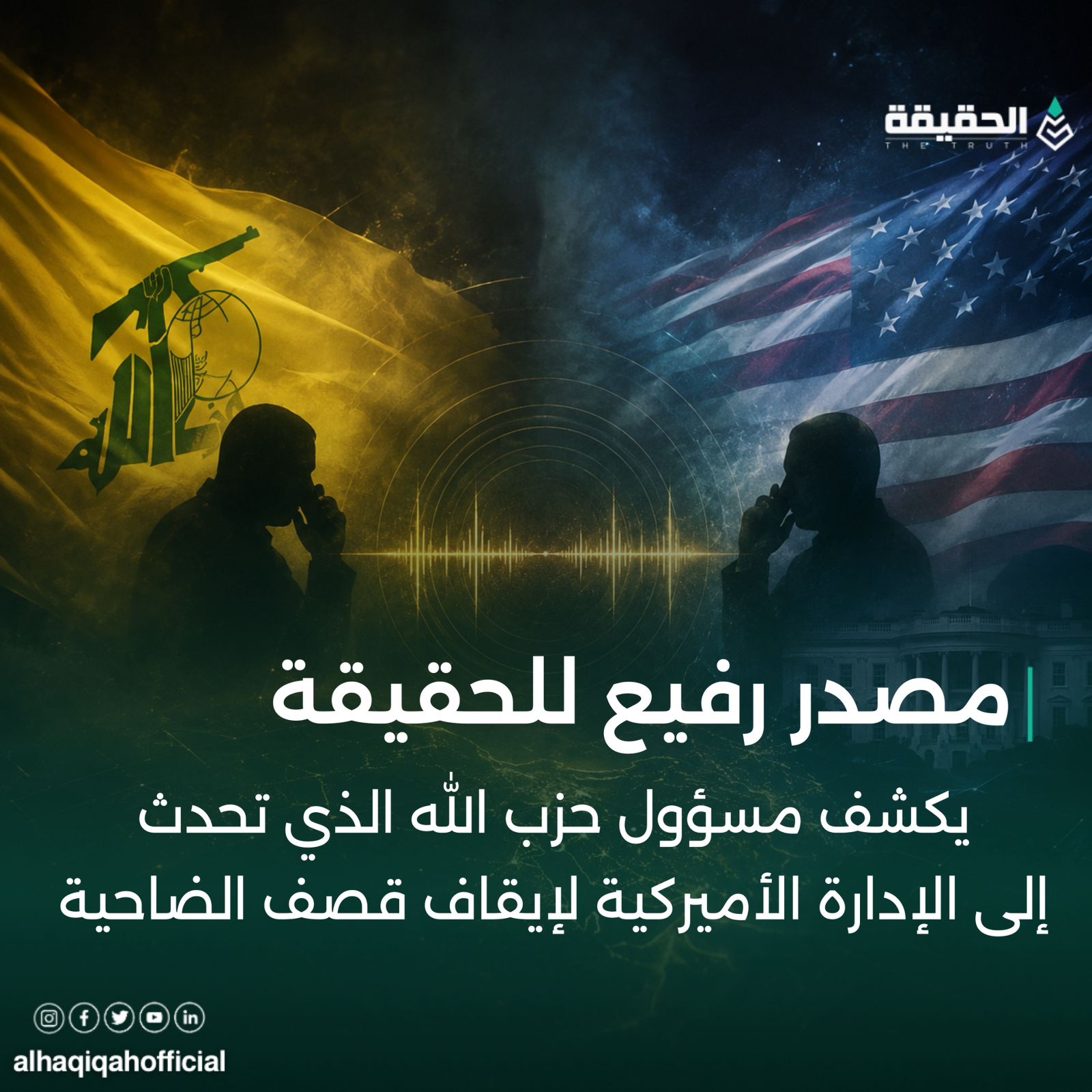 خاص الحقيقة.نت: من هو المسؤول في حزب الله الذي تواصل مع الأميركيين؟