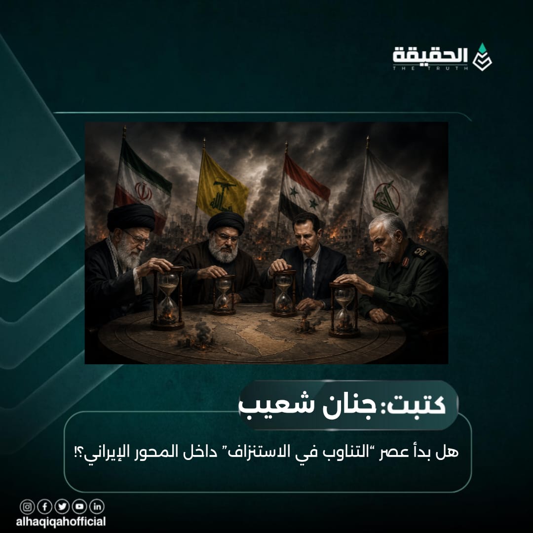 كتبت جنان شعيب: هل بدأ عصر “التناوب في الاستنزاف” داخل المحور الإيراني؟!