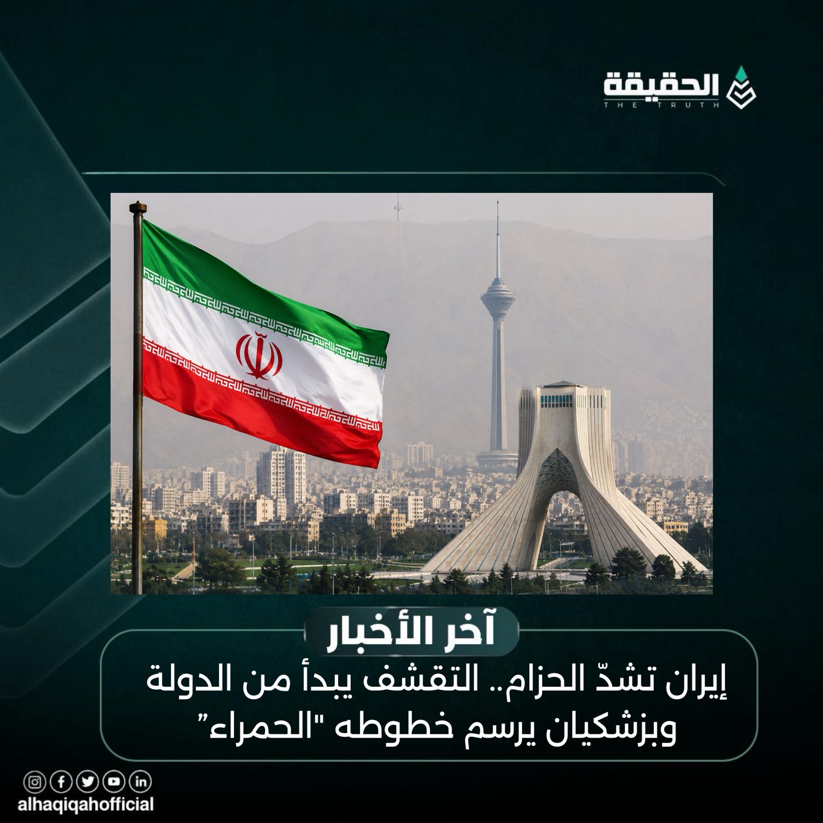 إيران تشدّ الحزام.. التقشف يبدأ من الدولة وبزشكيان يرسم خطوطه "الحمراء”