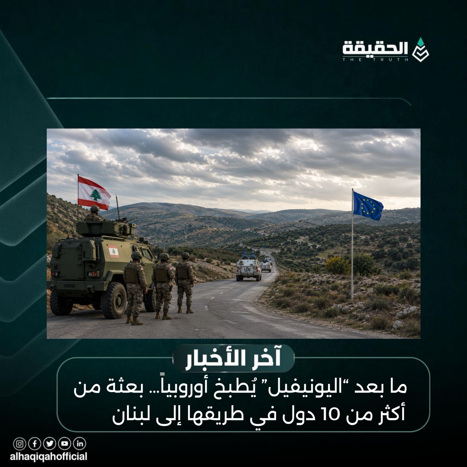 ما بعد “اليونيفيل” يُطبخ أوروبياً… بعثة من أكثر من 10 دول في طريقها إلى لبنان