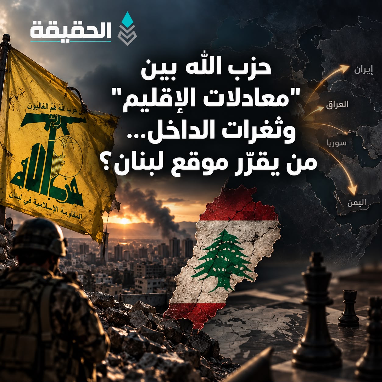 حزب الله بين “معادلات الإقليم” وثغرات الداخل… من يقرّر موقع لبنان؟