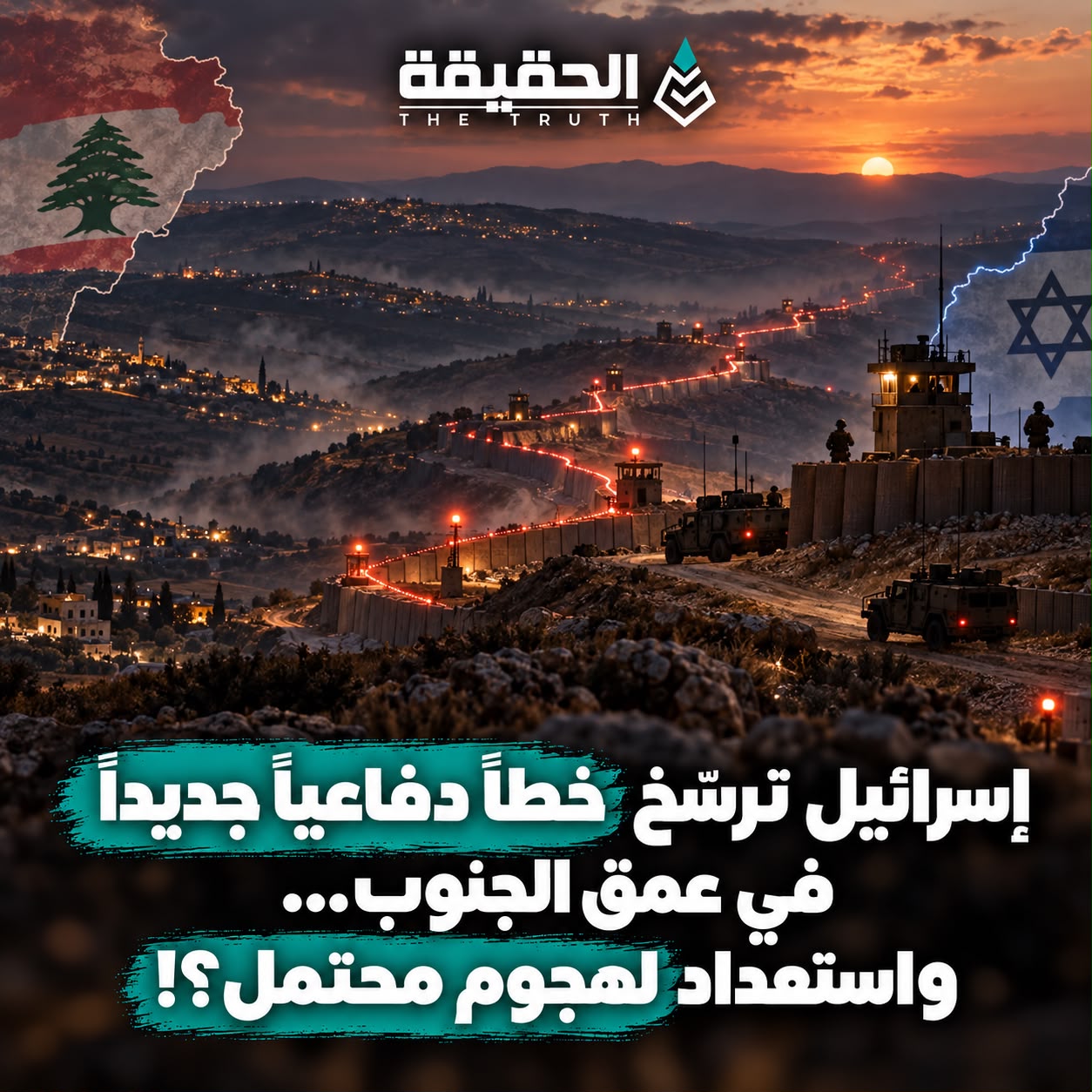 إسرائيل ترسّخ خطاً دفاعياً جديداً في عمق الجنوب… واستعداد لهجوم محتمل