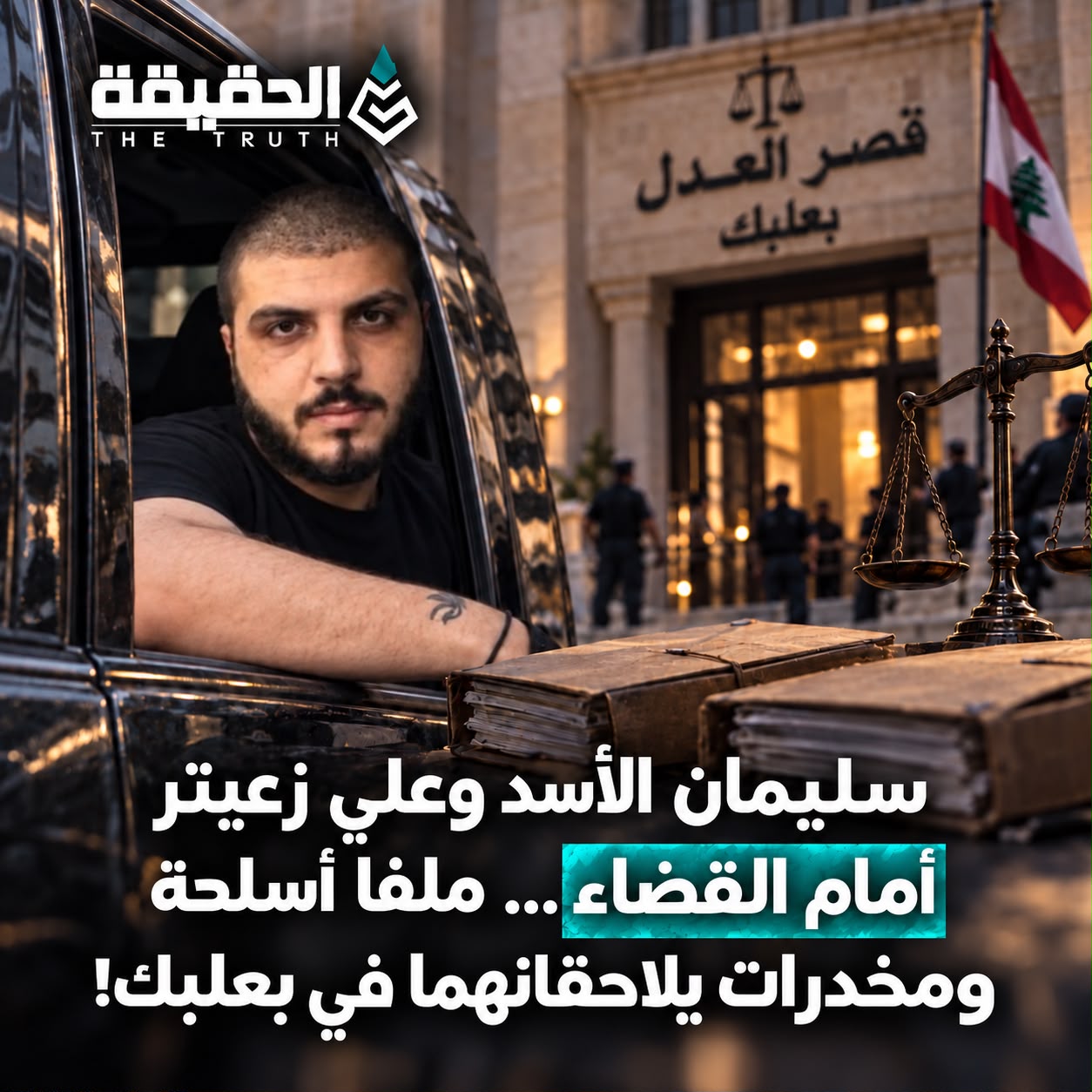 سليمان الأسد وعلي زعيتر أمام القضاء… ملفا أسلحة ومخدرات يلاحقانهما في بعلبك!