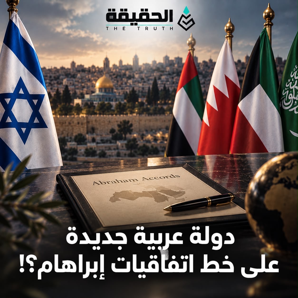 دولة عربية جديدة على خط اتفاقيات إبراهام؟!