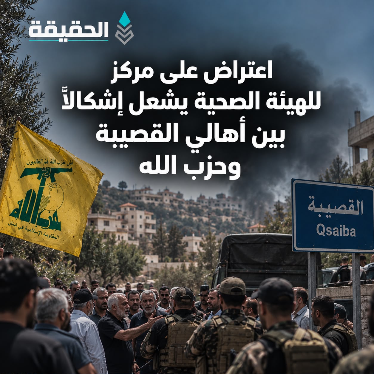 اعتراض على مركز للهيئة الصحية يشعل إشكالاً بين أهالي القصيبة وحزب الله