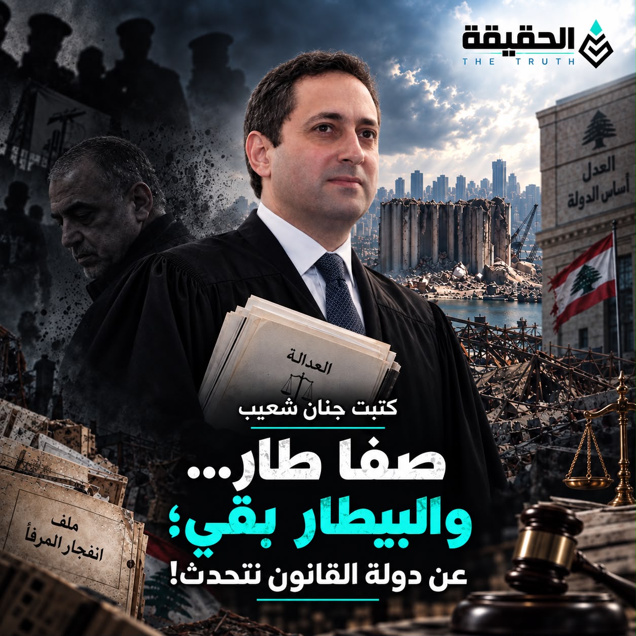 كتبت جنان شعيب: صفا طار… والبيطار بقي؛ عن دولة القانون نتحدث!