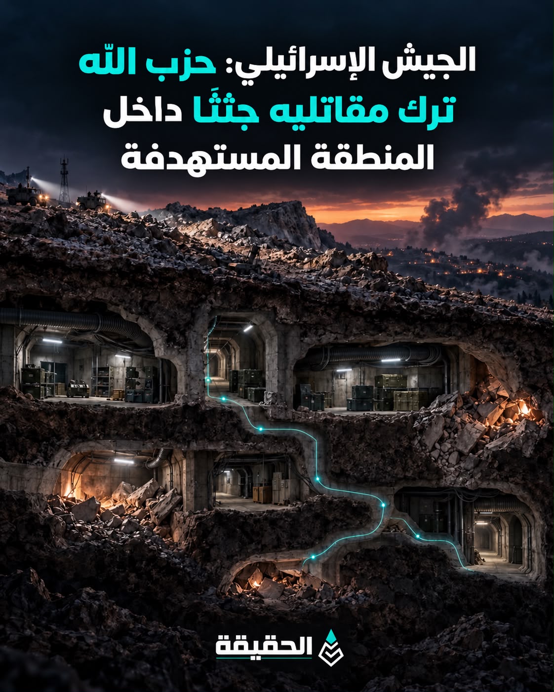 الجيش الإسرائيلي: حزب الله ترك مقاتليه جثثًا داخل المنطقة المستهدفة