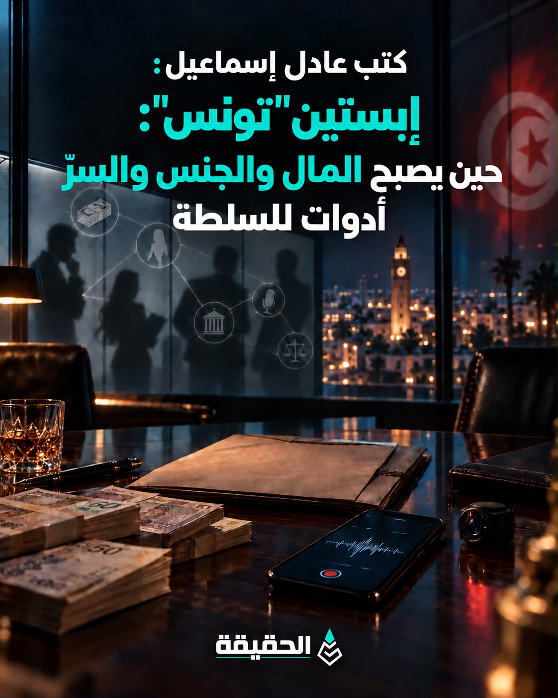 كتب عادل اسماعيل: إبستين تونس: حين يصبح المال والجنس والسرّ أدوات للسلطة