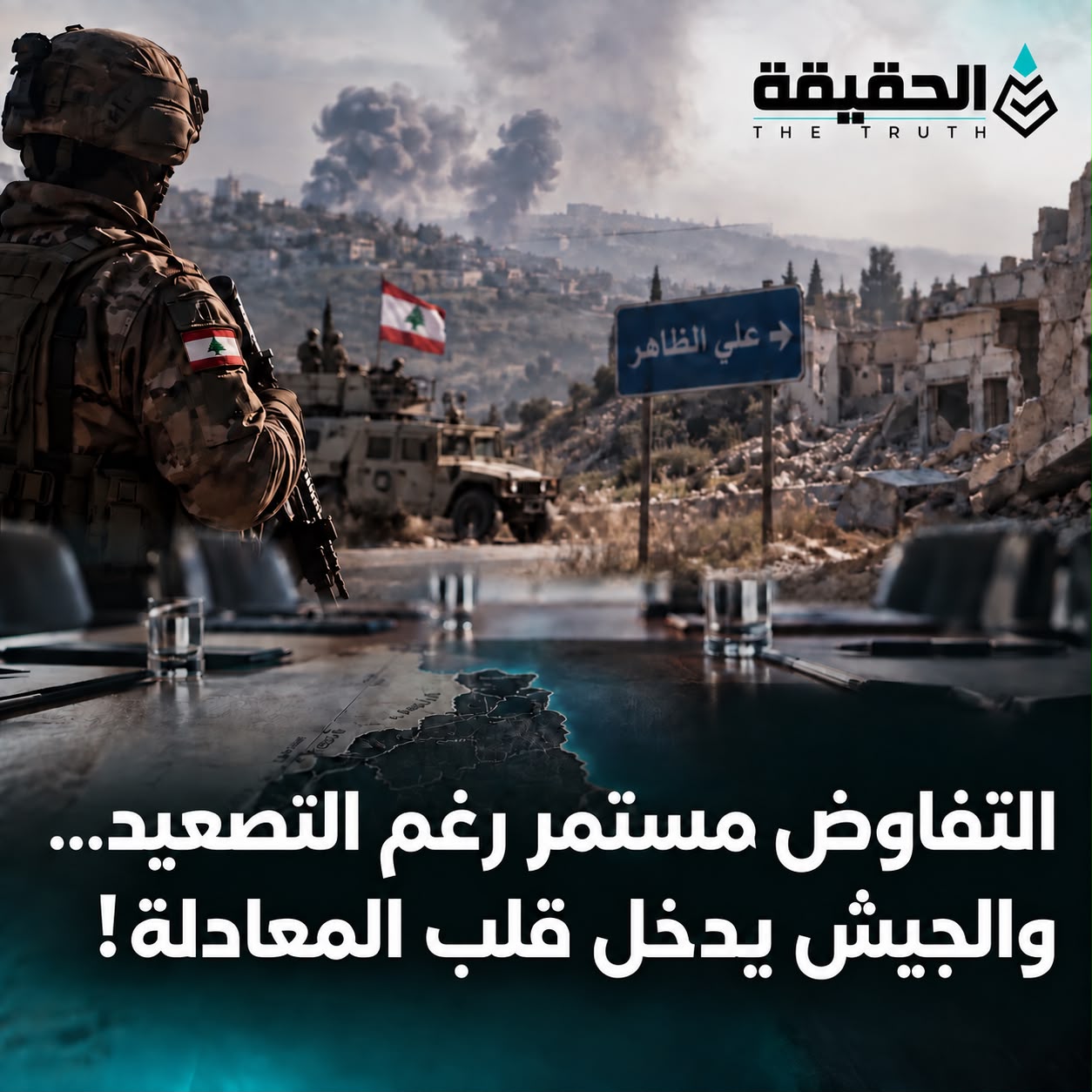 التفاوض مستمر رغم التصعيد… والجيش يدخل قلب المعادلة!
