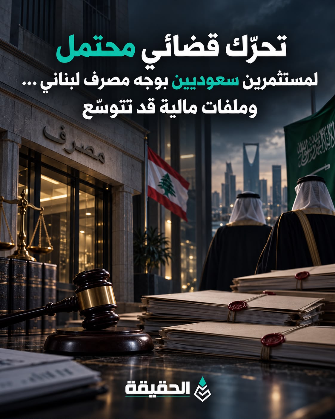 تحرّك قضائي محتمل لمستثمرين سعوديين بوجه مصرف لبناني... وملفات مالية قد تتوسّع