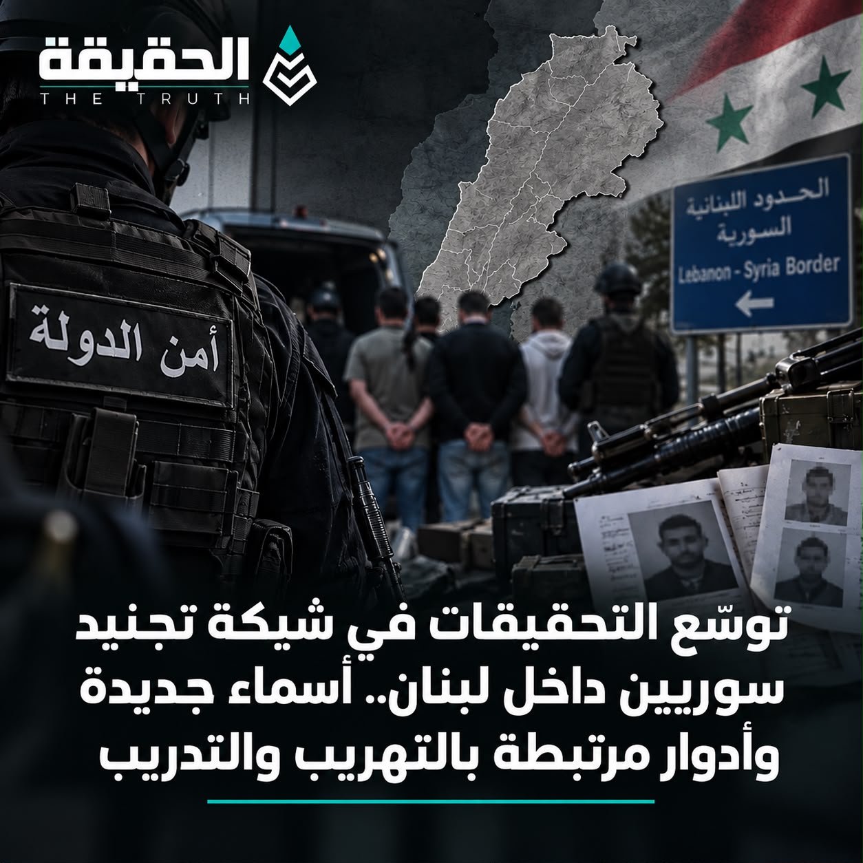 توسّع التحقيقات في شبكة تجنيد سوريين داخل لبنان.. أسماء جديدة وأدوار مرتبطة بالتهريب والتدريب