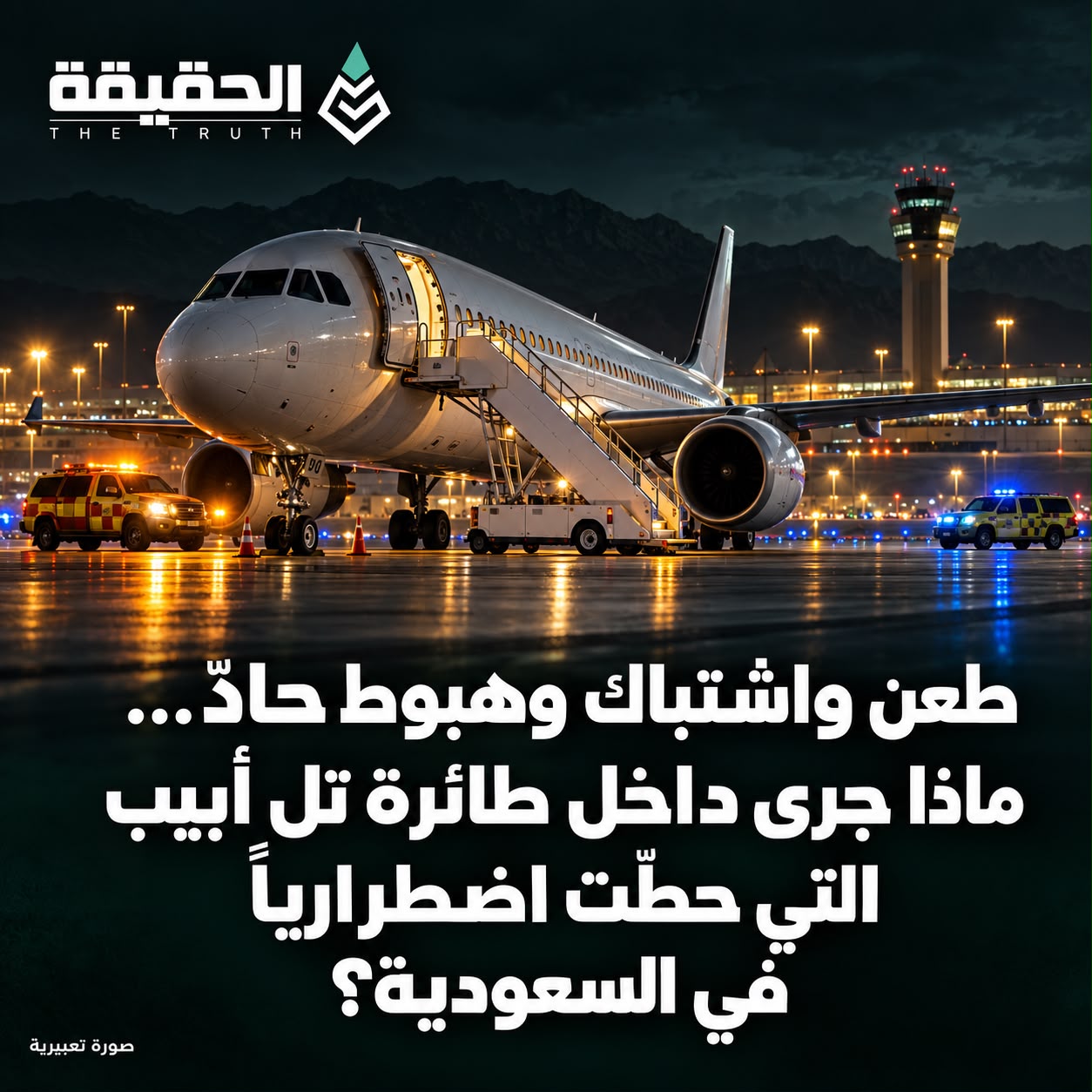 طعن واشتباك وهبوط حادّ… ماذا جرى داخل طائرة تل أبيب التي حطّت اضطرارياً في السعودية؟