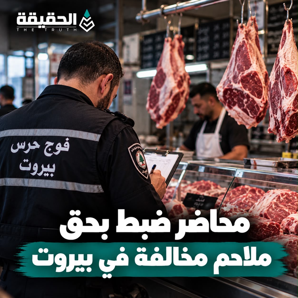 محاضر ضبط بحق ملاحم مخالفة في بيروت