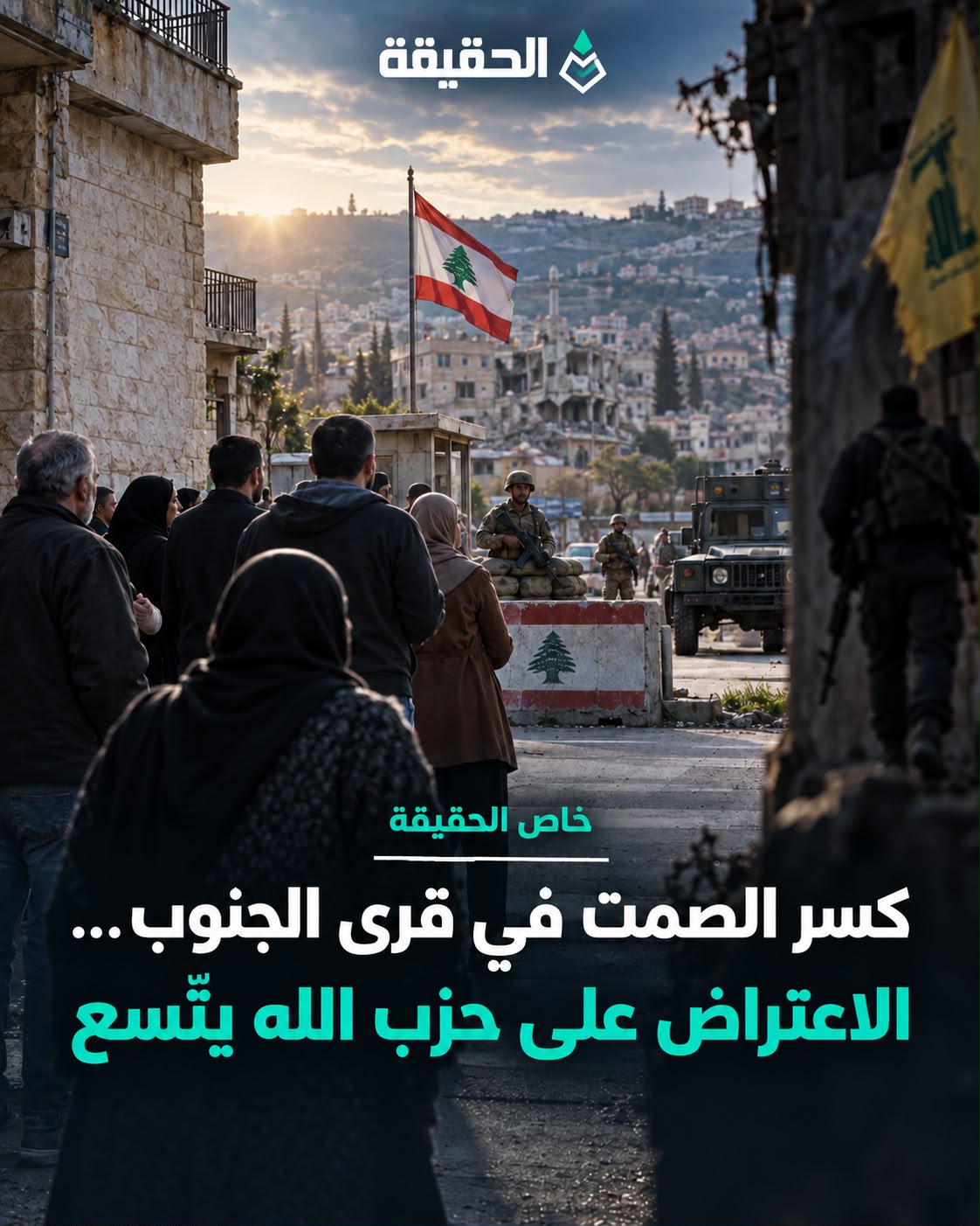 خاص “الحقيقة”: كسرُ الصمت في قرى الجنوب… الاعتراض على “حزب الله” يتّسع!