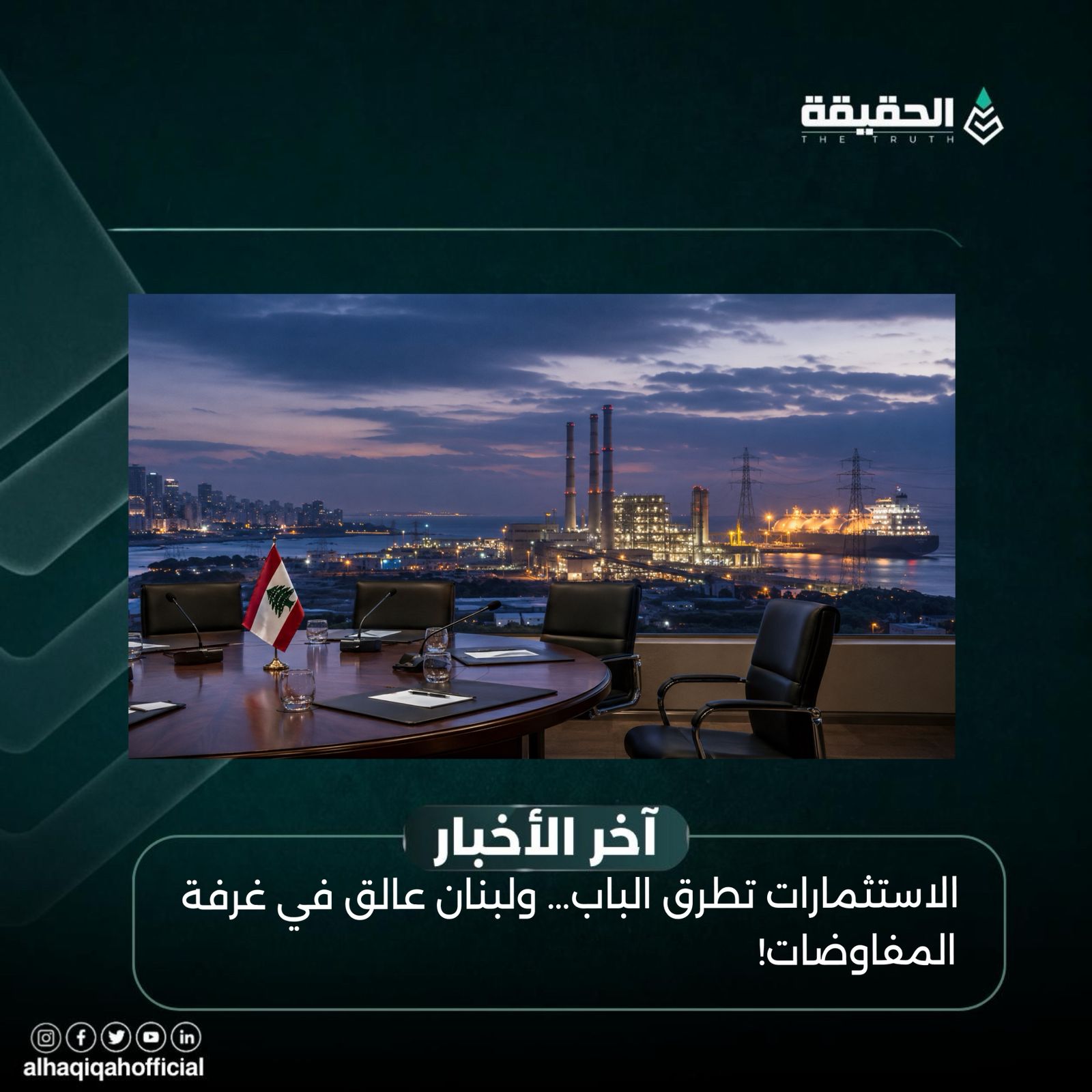 الاستثمارات تطرق الباب… ولبنان عالق في غرفة المفاوضات