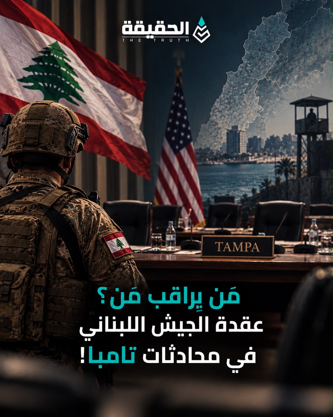 مَن يراقب مَن؟ عقدة الجيش اللبناني في محادثات تامبا
