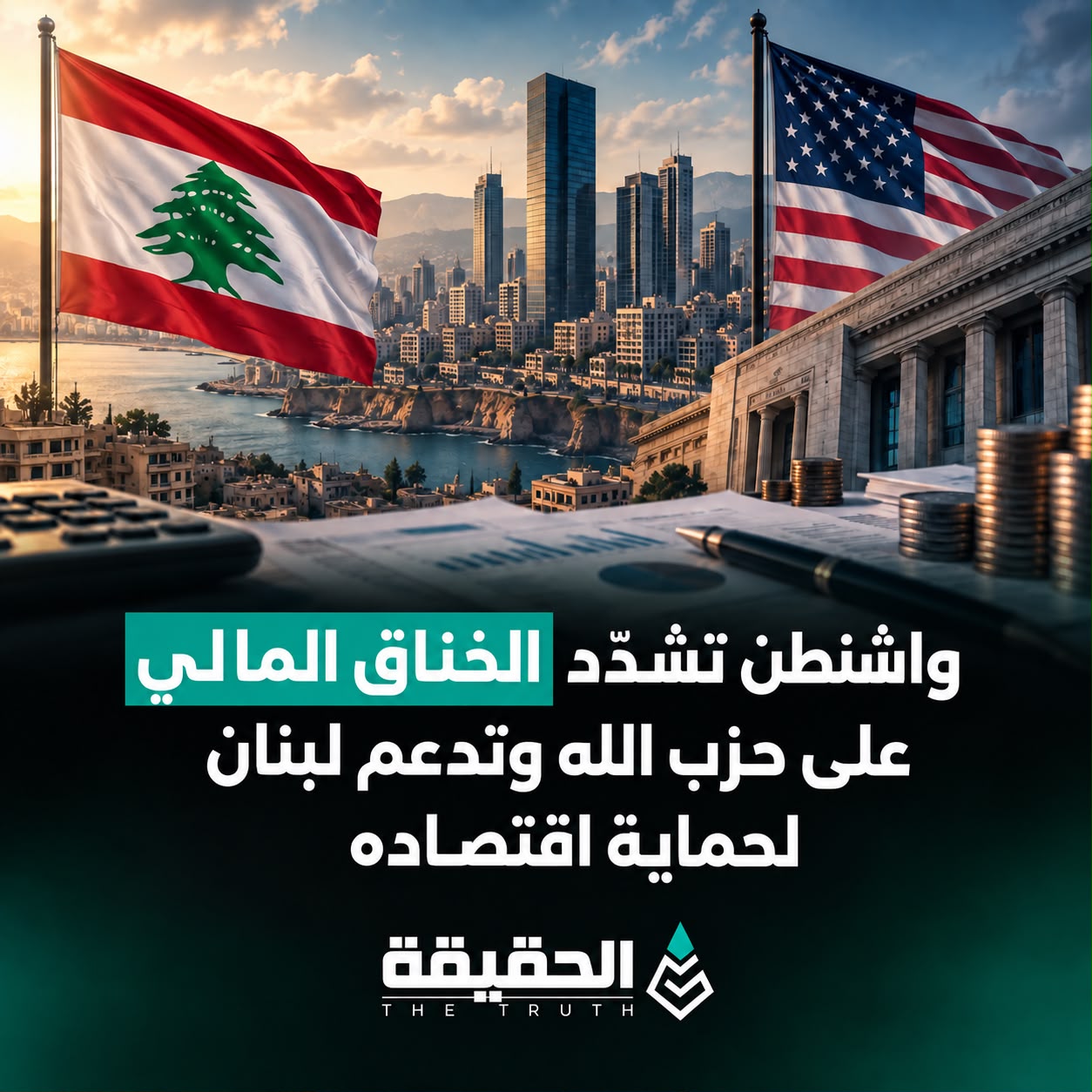 واشنطن تشدّد الخناق المالي على حزب الله وتدعم لبنان لحماية اقتصاده