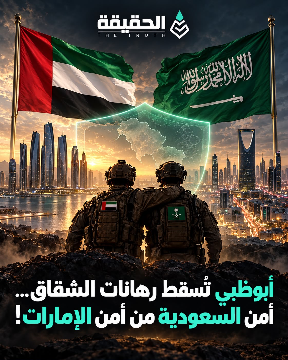 أبوظبي تُسقط رهانات الشقاق… أمن السعودية من أمن الإمارات