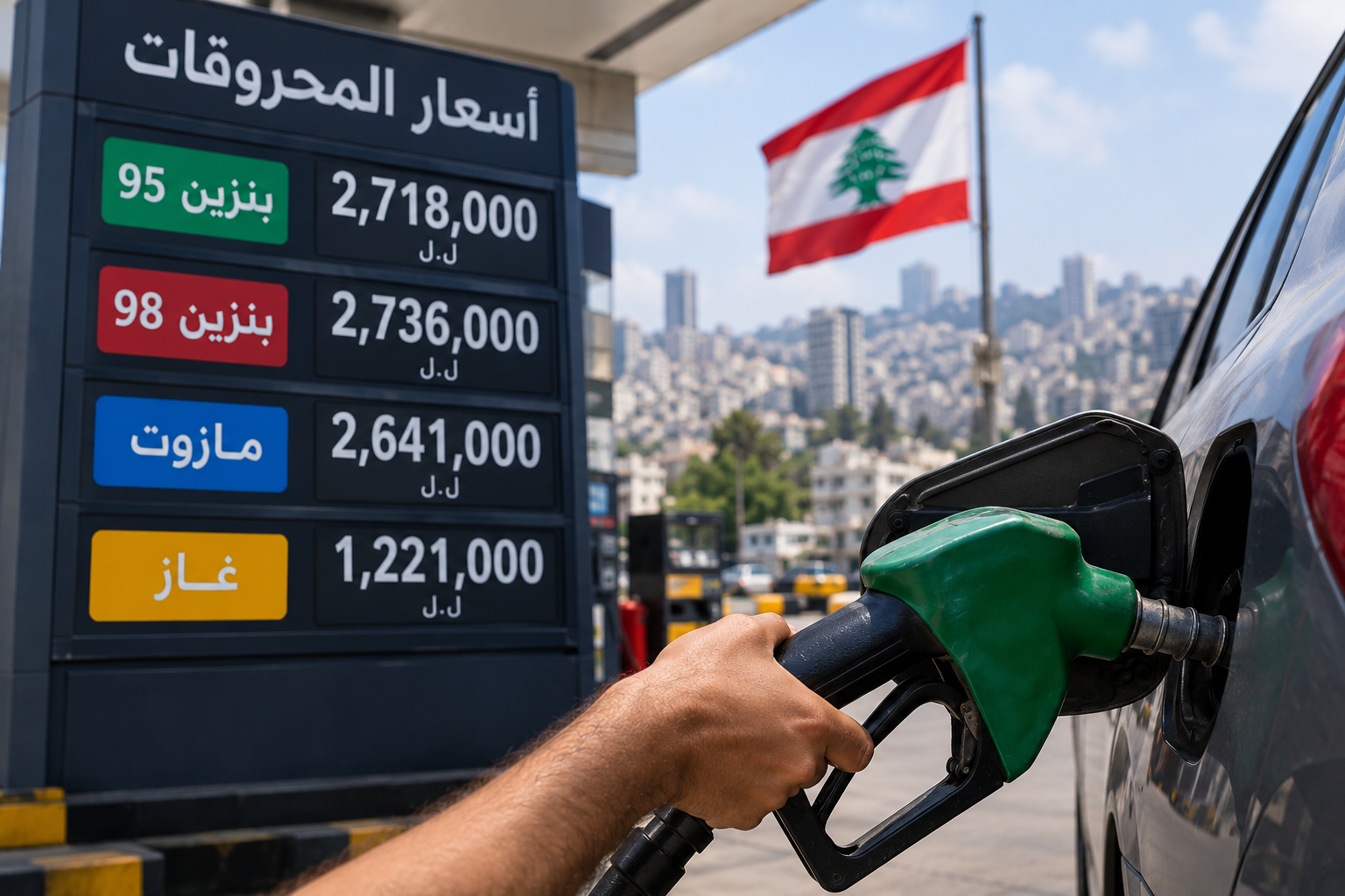 المحروقات بين الارتفاع و الانخفاض… إليكم تسعيرات اليوم!
