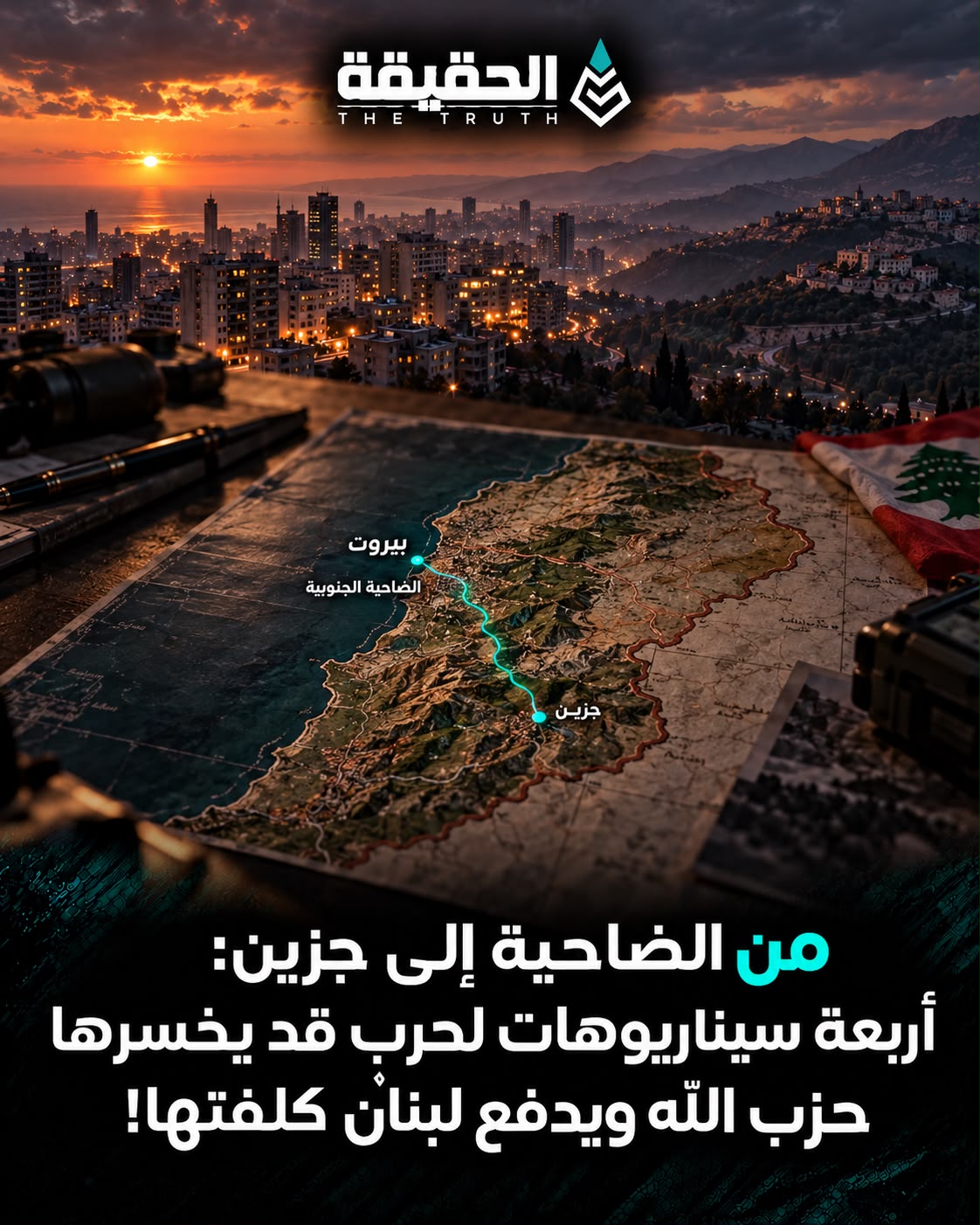 من الضاحية إلى جزين: أربعة سيناريوهات لحربٍ قد يخسرها حزب الله ويدفع لبنان كلفتها