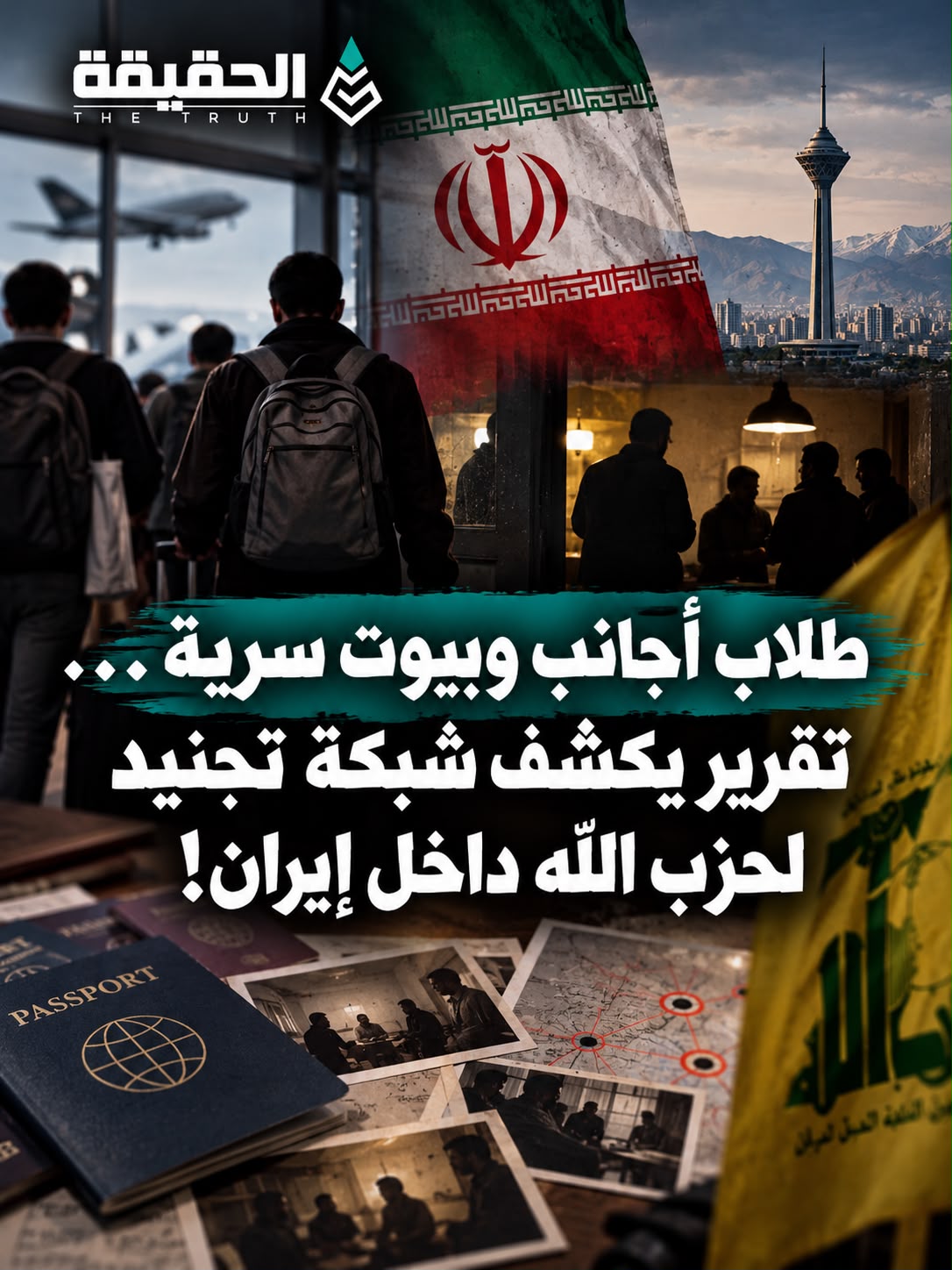 طلاب أجانب وبيوت سرية… تقرير يكشف شبكة تجنيد لحزب الله داخل إيران!