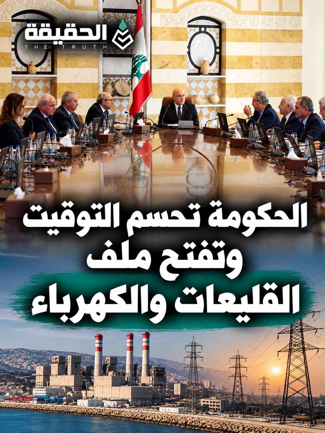 الحكومة تحسم التوقيت وتفتح ملف القليعات والكهرباء