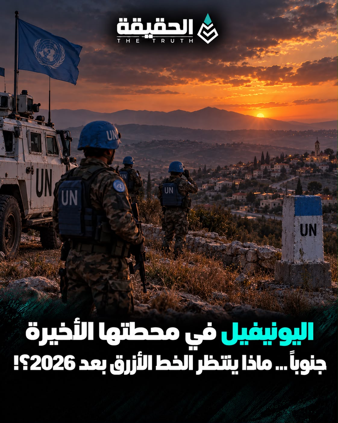 اليونيفيل في محطتها الأخيرة جنوباً… ماذا ينتظر الخط الأزرق بعد 2026؟