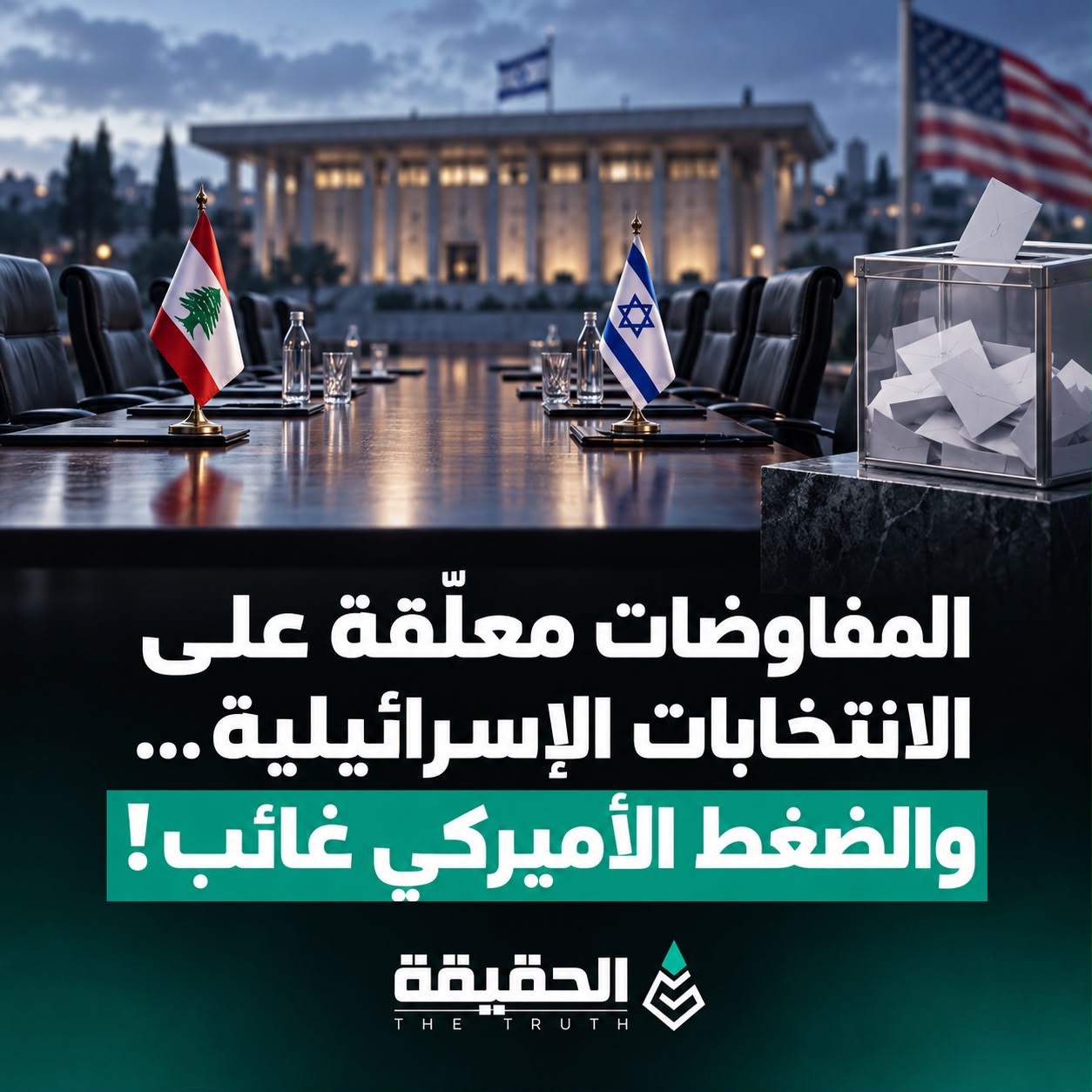 المفاوضات معلّقة على الانتخابات الإسرائيلية... والضغط الأميركي غائب