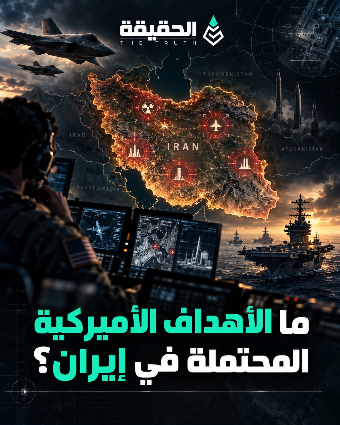ما الأهداف الأميركية المحتملة في إيران؟