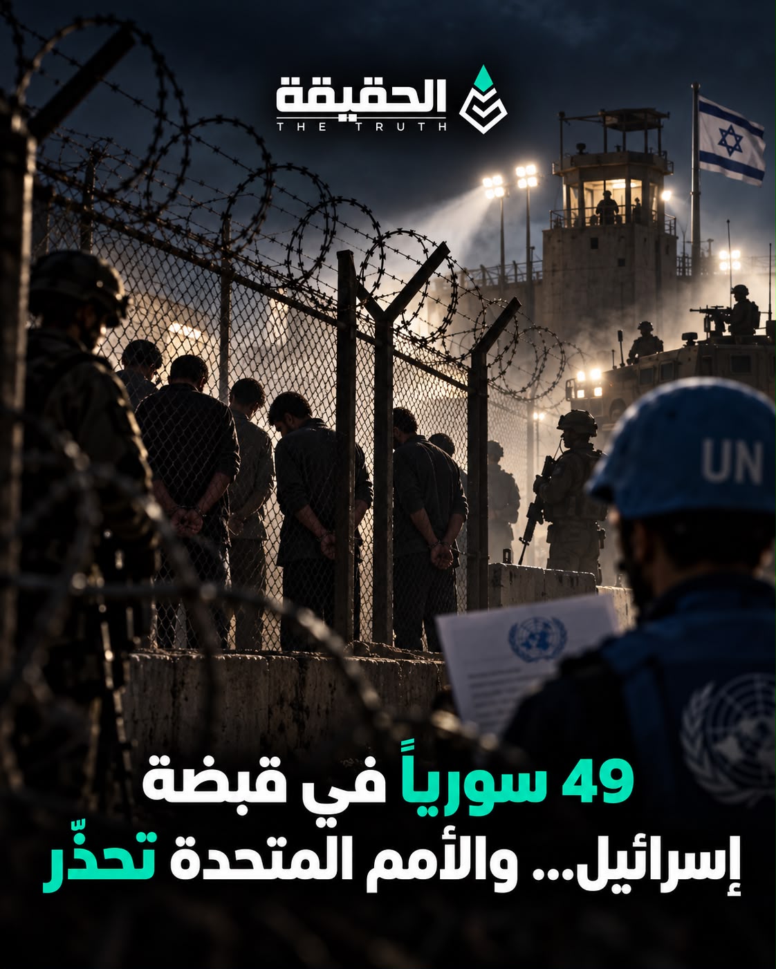 49 سورياً في قبضة إسرائيل... والأمم المتحدة تحذّر