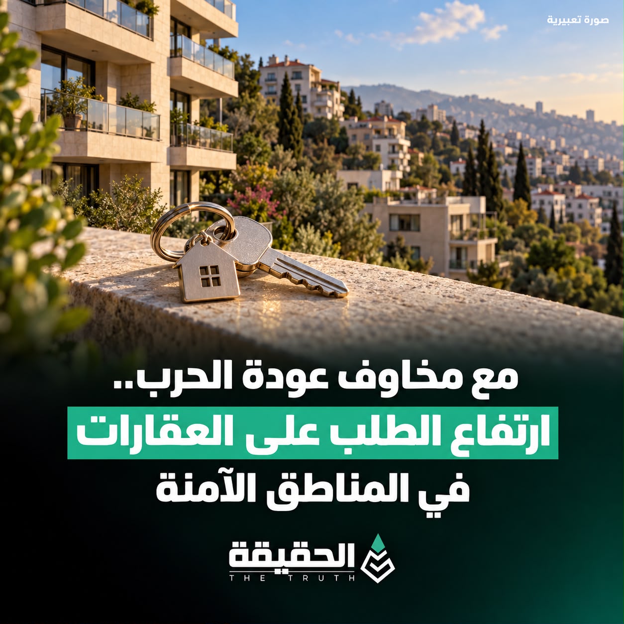 مع مخاوف عودة الحرب.. ارتفاع الطلب على العقارات في المناطق الآمنة