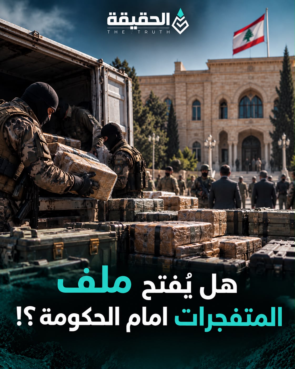 هل يُفتح ملف المتفجرات امام الحكومة؟