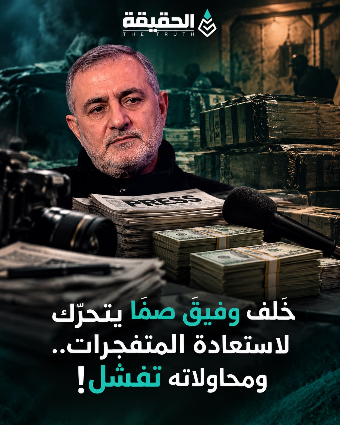 خلف وفيق صفا يتحرّك لاستعادة  المتفجرات.. ومحاولاته تفشل!