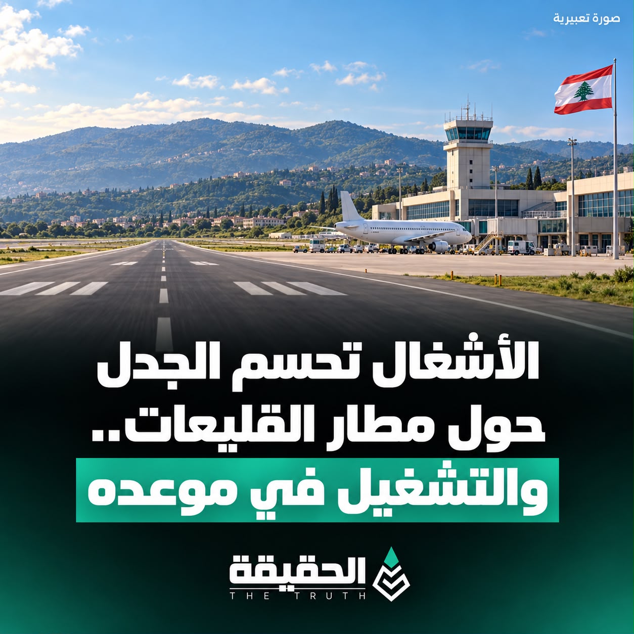 الأشغال تحسم الجدل حول القليعات.. والتشغيل في موعده