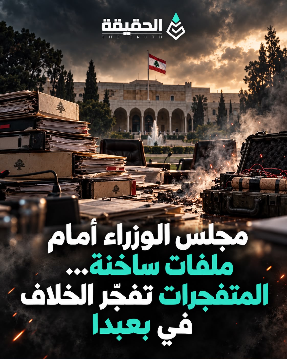 مجلس الوزراء أمام ملفات ساخنة… والمتفجرات تفجّر الخلاف في بعبدا