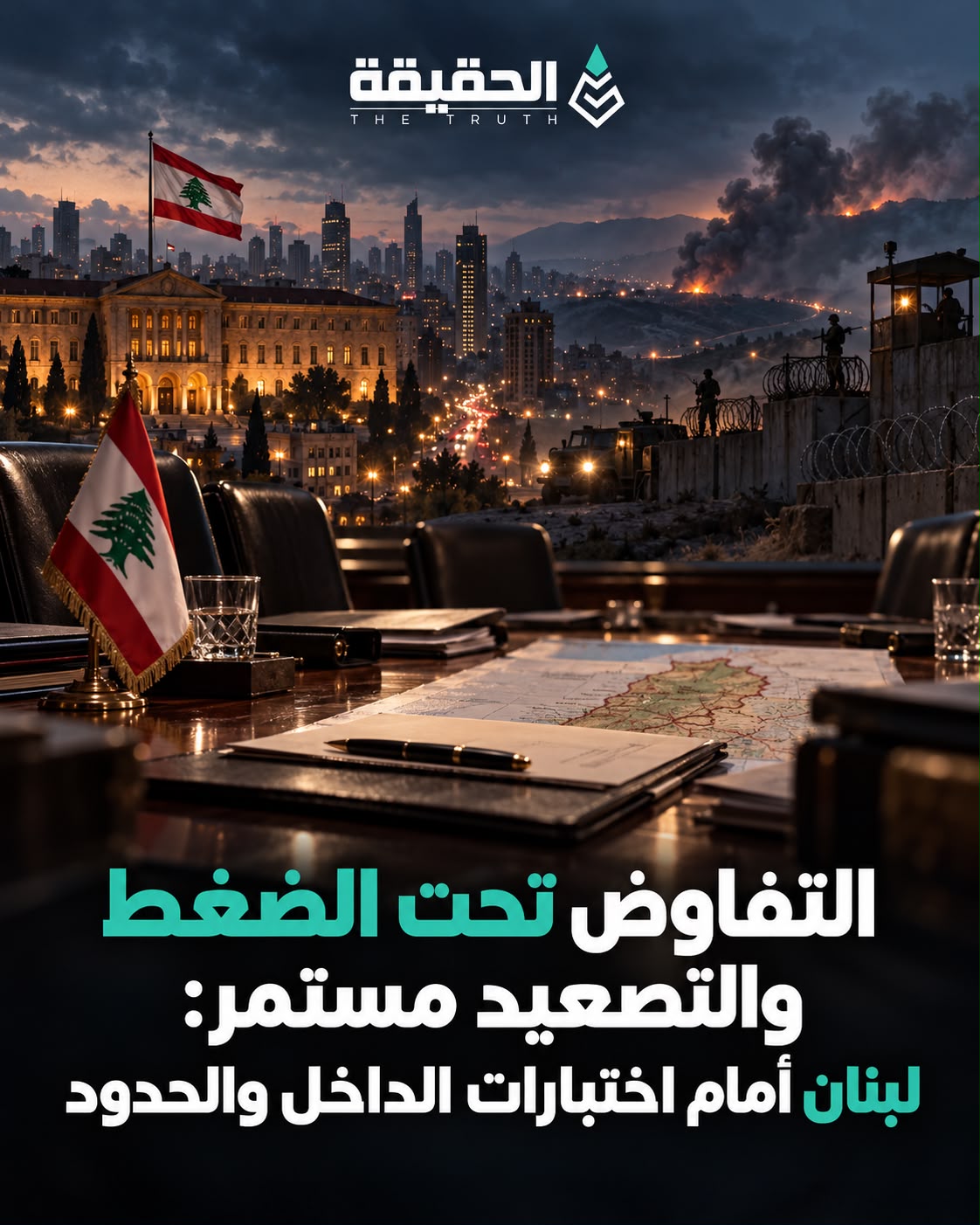 التفاوض تحت الضغط والتصعيد مستمر: لبنان أمام اختبارات الداخل والحدود