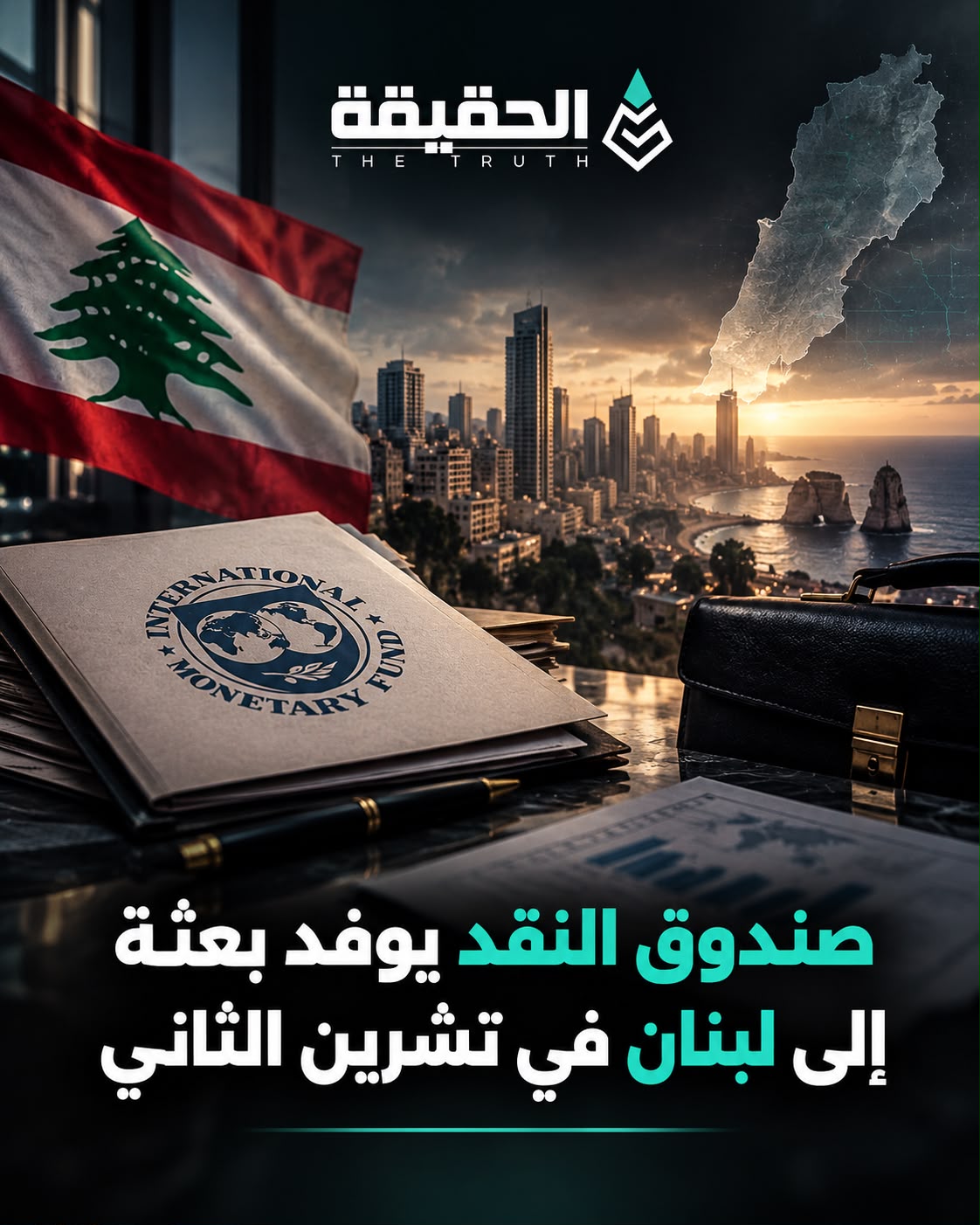 صندوق النقد يوفد بعثة إلى لبنان في تشرين الثاني