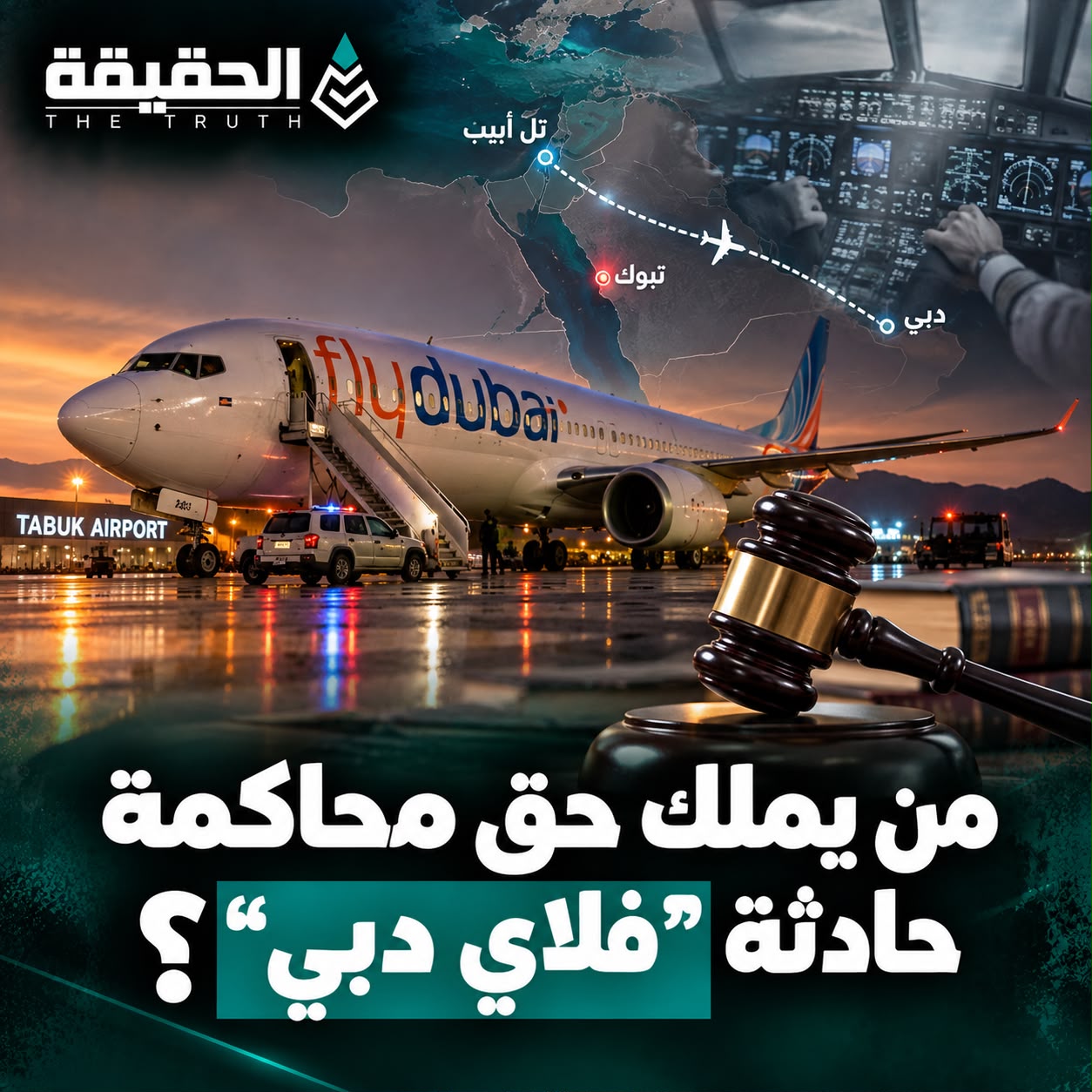 من يملك حق محاكمة حادثة “فلاي دبي”؟