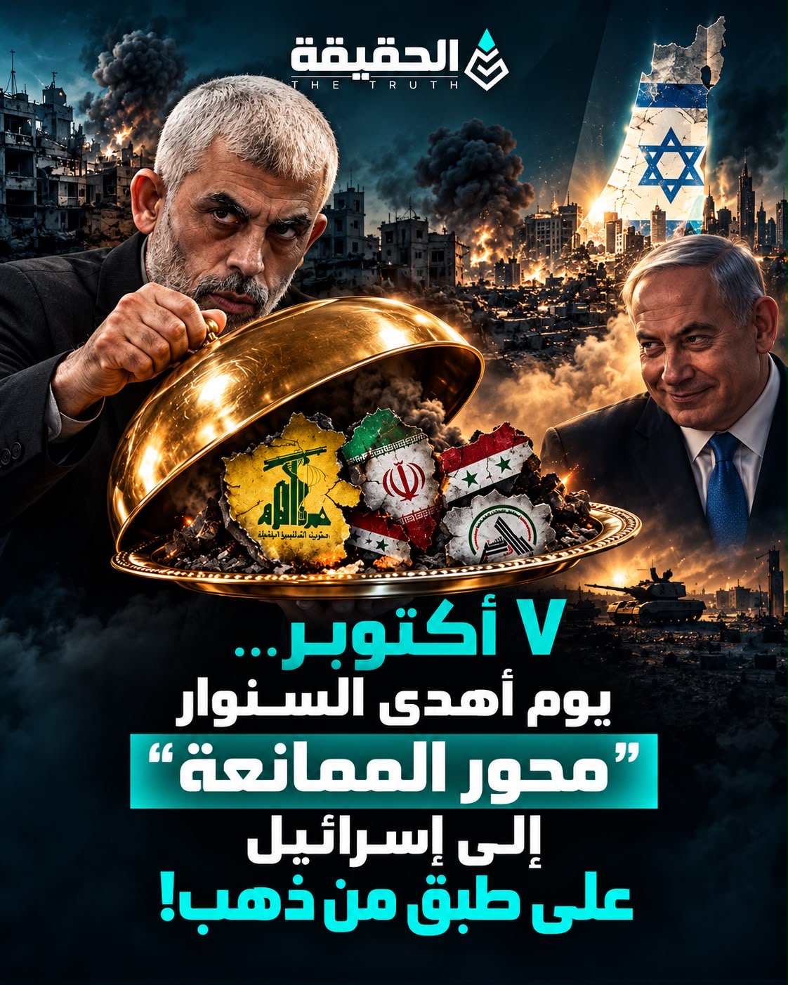 7 أكتوبر… يوم أهدى السنوار “محور الممانعة” إلى إسرائيل على طبق من ذهب!