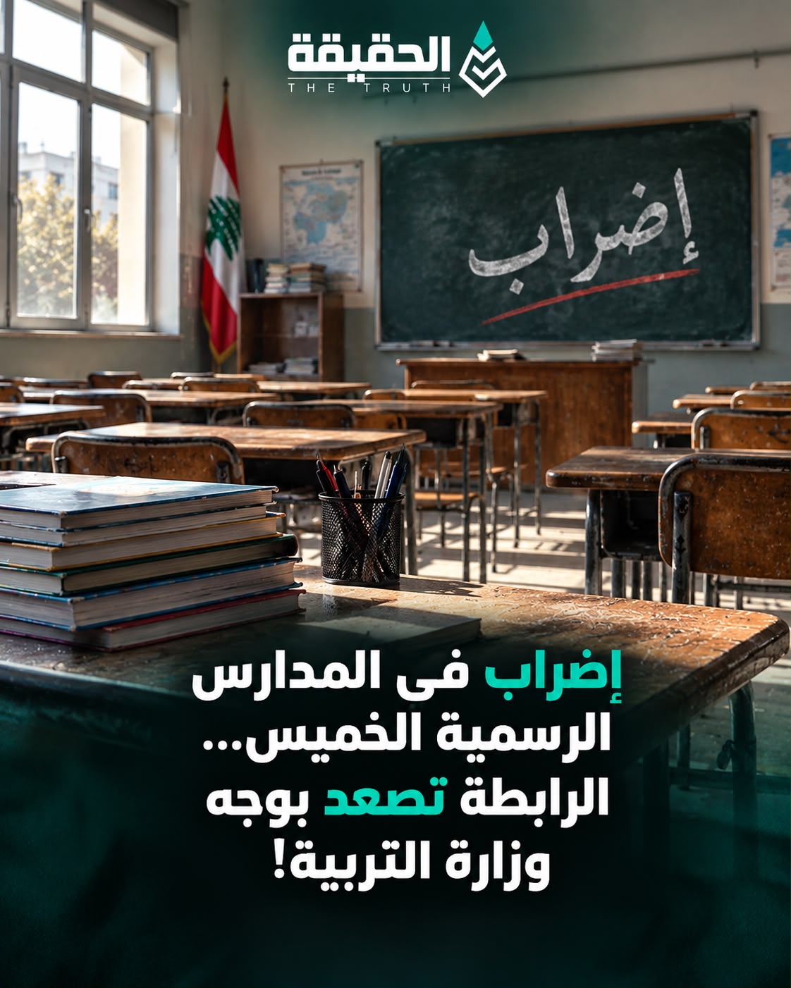 إضراب في المدارس الرسمية الخميس...الرابطة تصعّد بوجه وزارة التربية