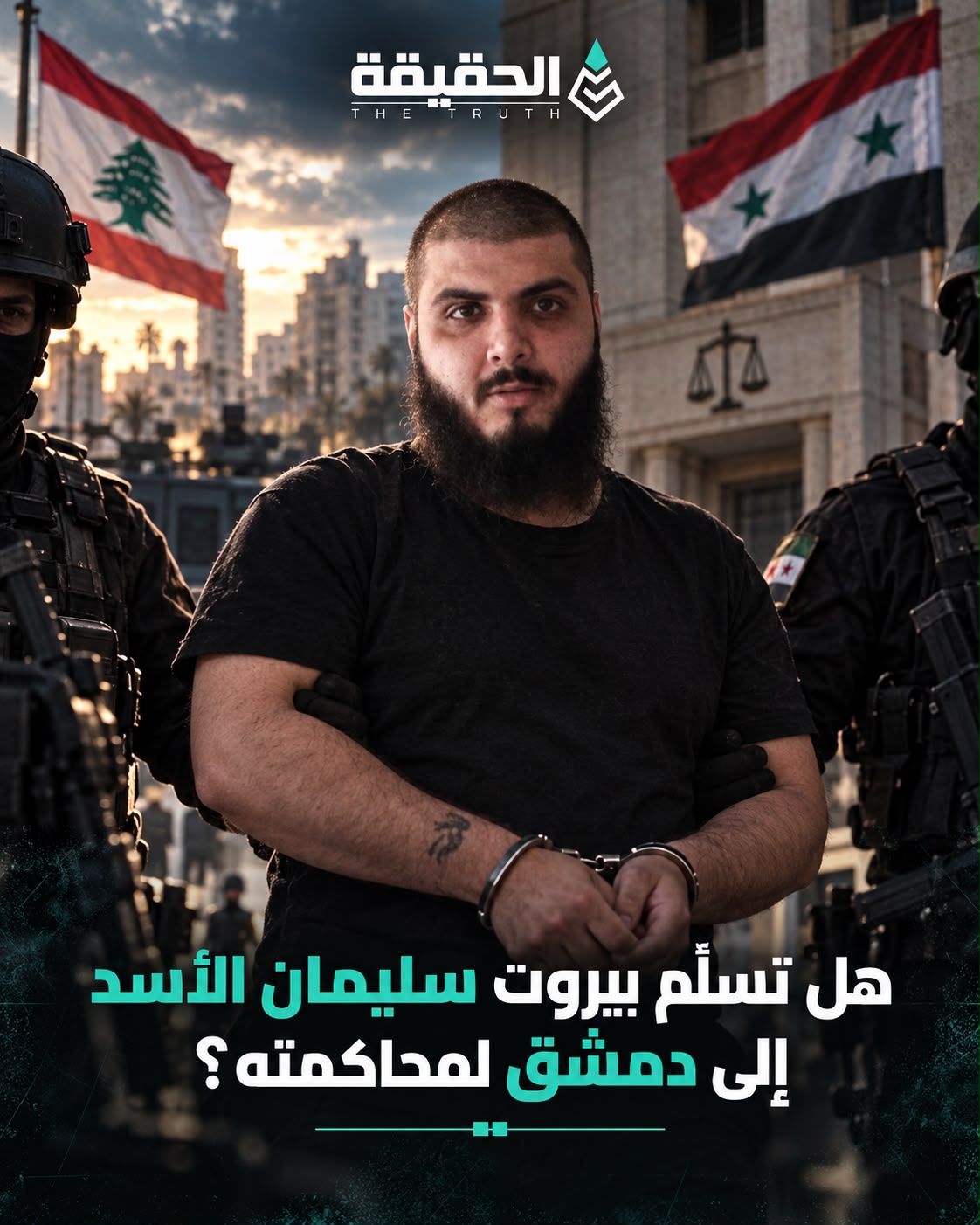 هل تسلّم بيروت سليمان الأسد إلى دمشق لمحاكمته؟