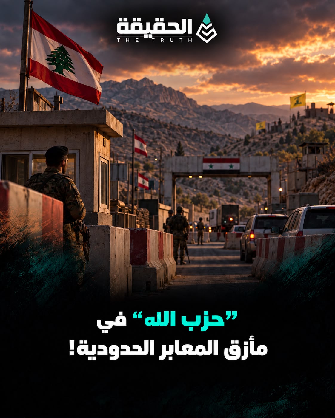 "حزب الله" في مأزق المعابر الحدودية!